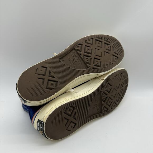 Mens Size 9.5 Converse Breaking Down Barriers x Chuck 70 High 'Knicks' 166815C - Picture 9 of 10